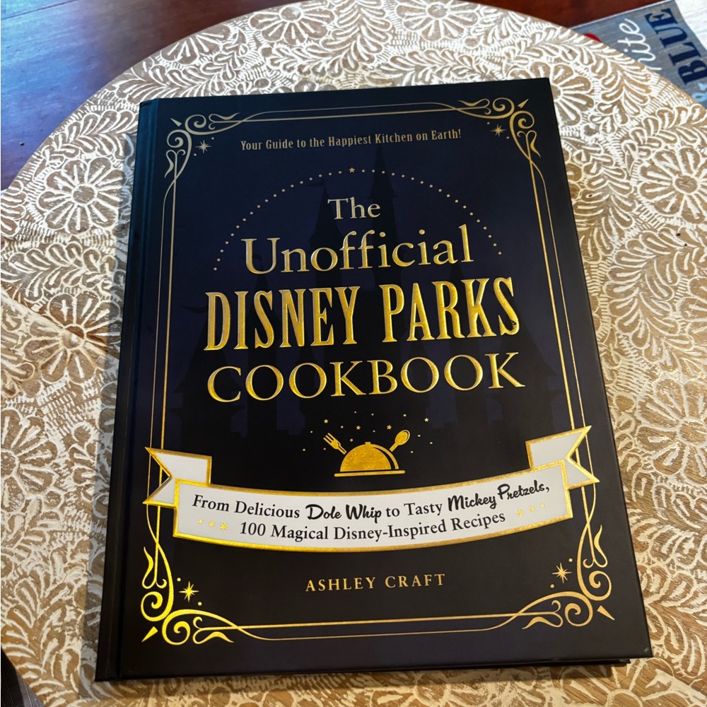 The unofficial Disney Cookbook New